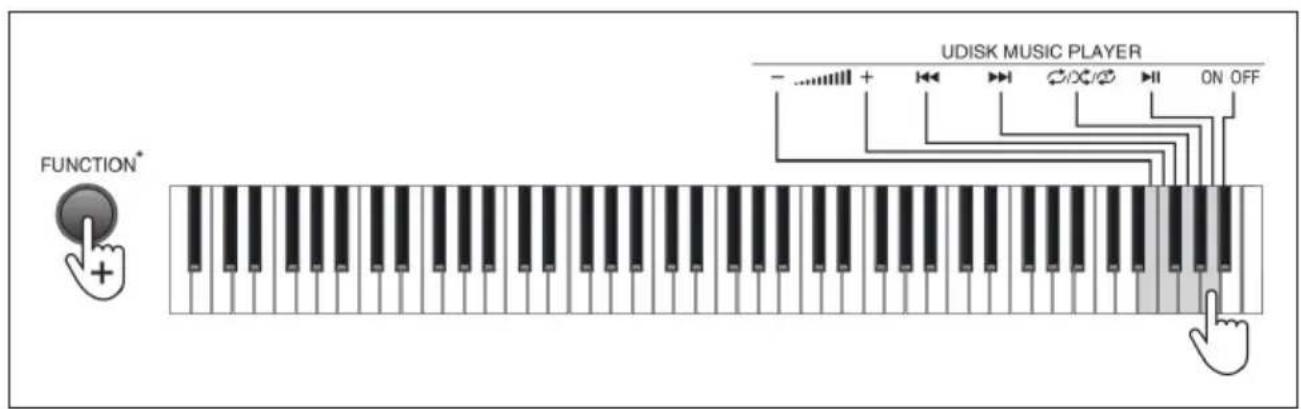 Schubert Preludio - Musik-Wiedergabe von USB (UDISK MUSIC PLAYER) - 1
