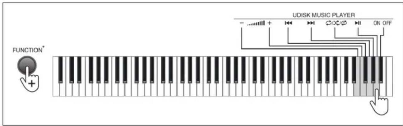 Schubert Preludio - Riproduzione musicale di USB (UDISK MUSIC PLAYER) - 1