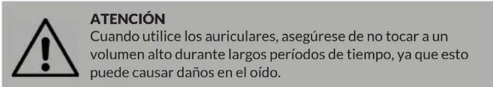Schubert Preludio - Uso de los auriculas - 1