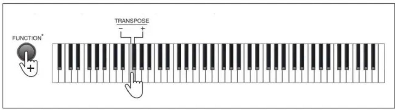Schubert Preludio - Transposing - 1