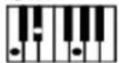Schubert Etude 255 LCD - Transposing function - 17