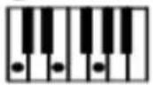 Schubert Etude 255 LCD - Transposing function - 2