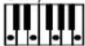 Schubert Etude 255 LCD - Transposing function - 8