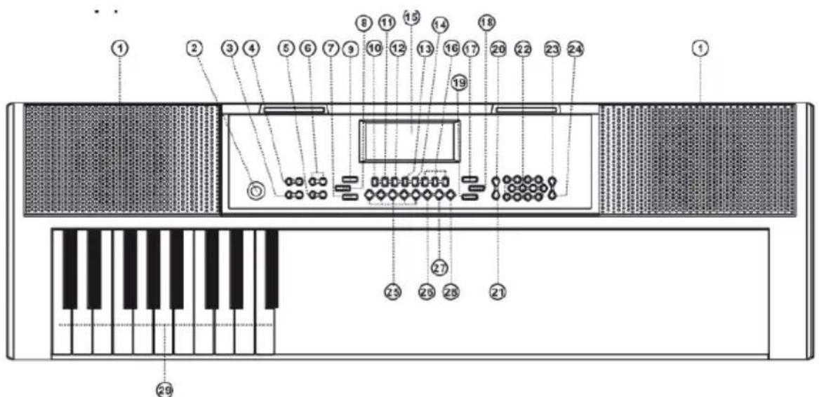 Schubert Etude 255 LCD - OVERVIEW - 1