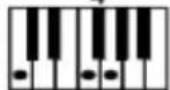 Schubert Etude 255 LCD - Transposing function - 16