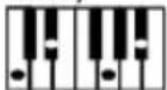 Schubert Etude 255 LCD - Transposing function - 6