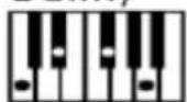 Schubert Etude 255 LCD - Transposing function - 7