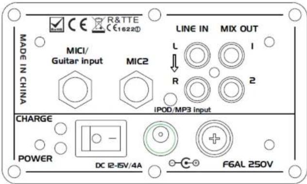 IBIZA SOUND PORT85VHFBT - UTILISATION DE LA FONCTION BLUETOOTH - 2