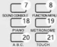 Schubert Subi88 Harmony - Pannello di controllo sinistro - 6