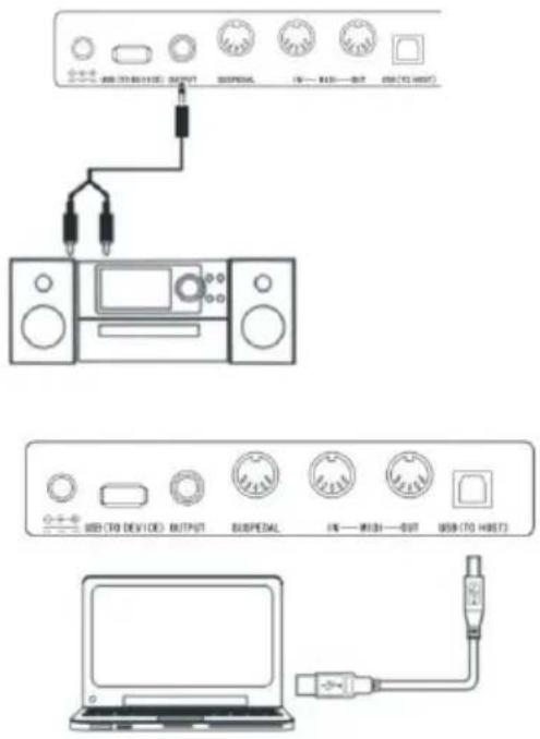 Schubert Subi88 Harmony - Connect audio equipment - 1