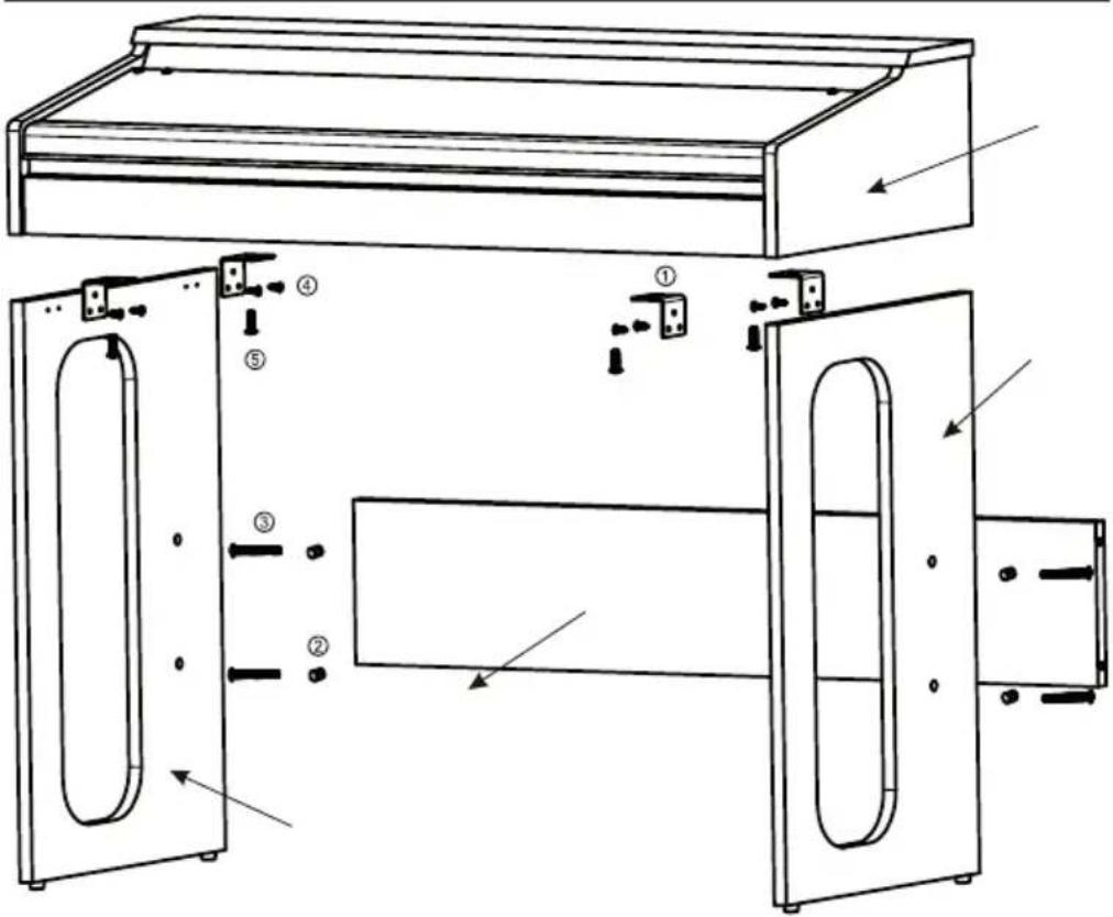 Schubert Carnegy61 - Collegamento con amplificatori o impianti HiFi - 3