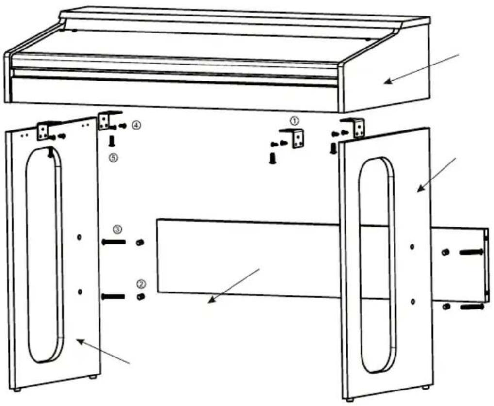 Schubert Carnegy61 - INSTALLATION OF PIANO BODY - 1