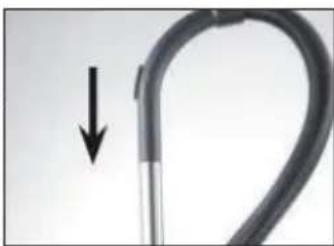 OneConcept Clean Master - Brancher / débrancher le tube télescopique - 1