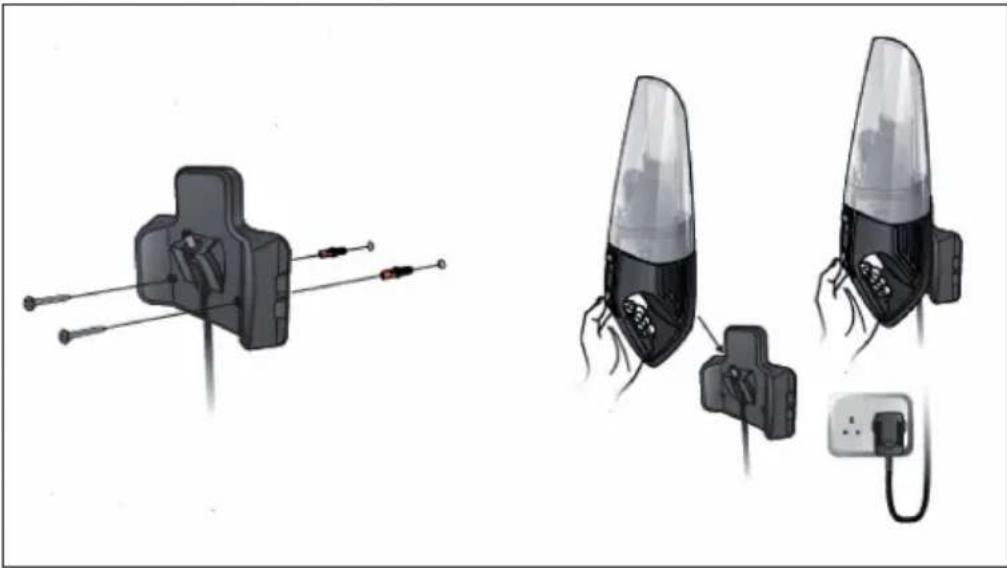 OneConcept Turbo Buddy - CHARGING - 1