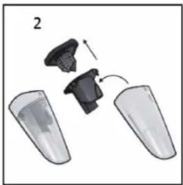 OneConcept Turbo Buddy - Betriebleuchte - 1
