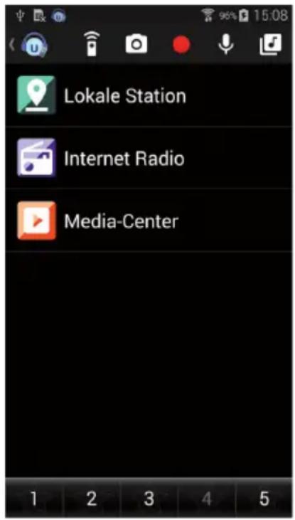 Auna Silver Star Stereo - Contrôle par l'application Air Music Control - 1