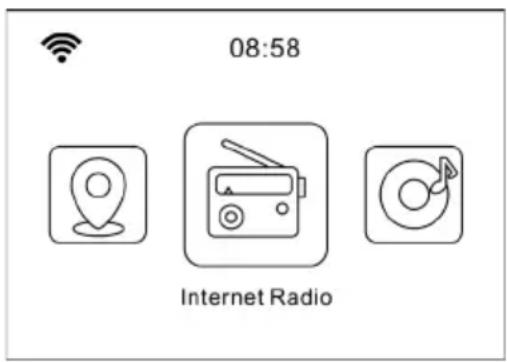 Auna Silver Star Stereo - No network configuration - 1