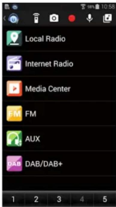Auna Silver Star Stereo - Control via Air Music Control - 1