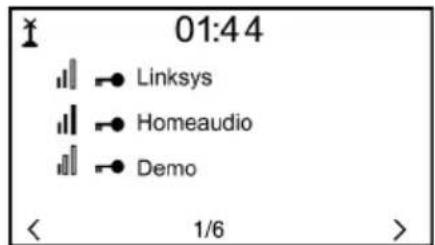 Auna Silver Star Stereo - Network configuration - 2