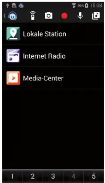 Auna Silver Star Stereo - App bediening via Air Music Control - 1