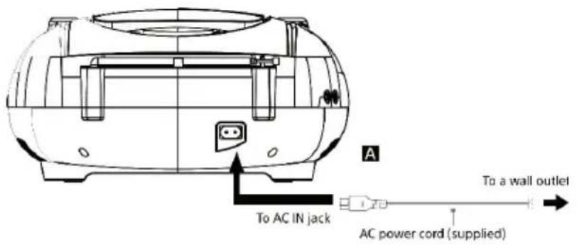 Auna Roadie Sing - Funcionamiento con red eléctrica - 1