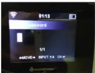 Auna IR190 WD - Impostazioni di rete - 1
