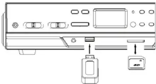 Auna Oakland DAB - Encodage de CD - 1