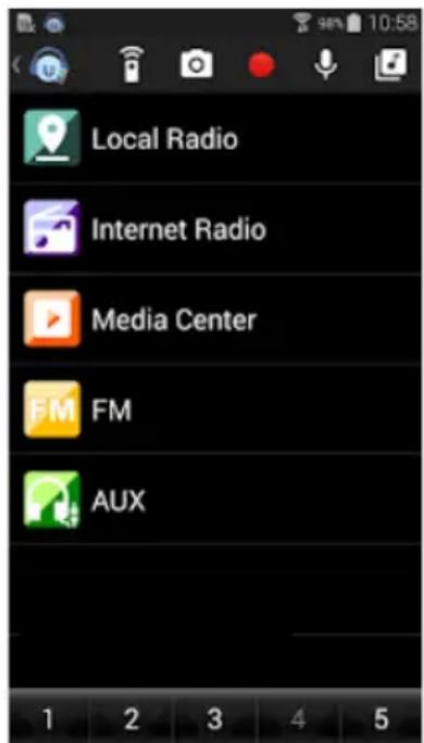 Auna IR160 SE - APP BEDIENING VIA AIR MUSIC CONTROL - 1