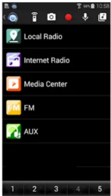 Auna IR160 SE - CONTROLLO TRAMITE LA APP AIR MUSIC CONTROL - 1