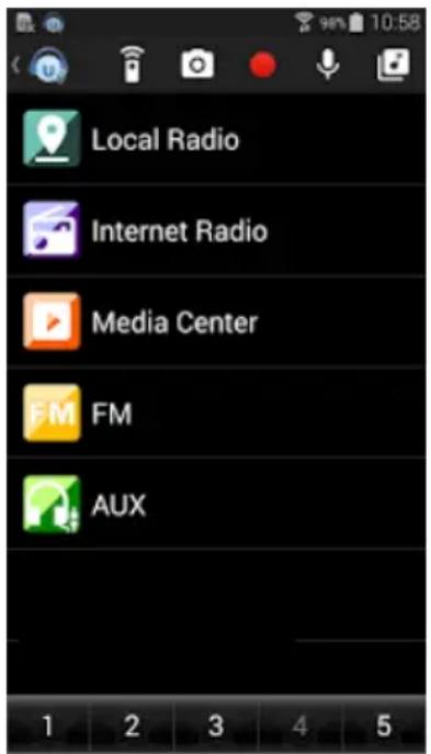 Auna IR160 SE - CONTROL VIA AIR MUSIC CONTROL - 1