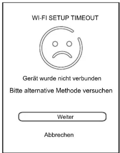 Auna Intelligence Radio - Herstellen der WLAN-Verbindung - 8