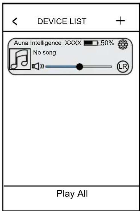 Auna Intelligence Radio - Etablissement de la connexion Wifi - 9