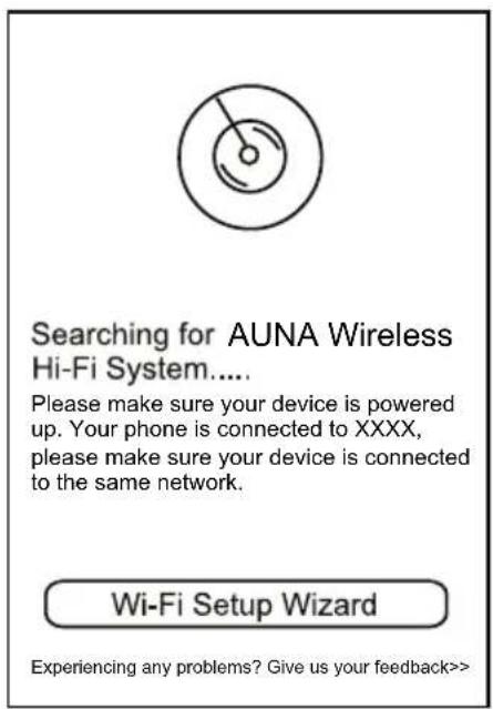 Auna Intelligence Radio - Establecer la conexión WLAN - 2