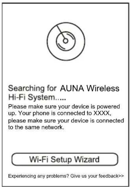Auna Intelligence Radio - Etablissement de la connexion Wifi - 3