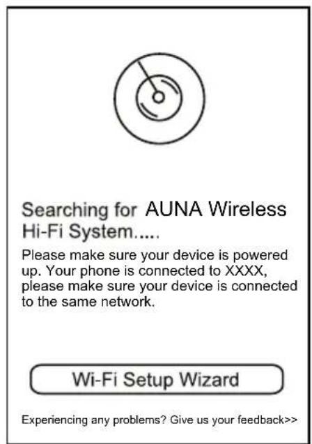 Auna Intelligence Radio - Realizzare la connessione WLAN - 2