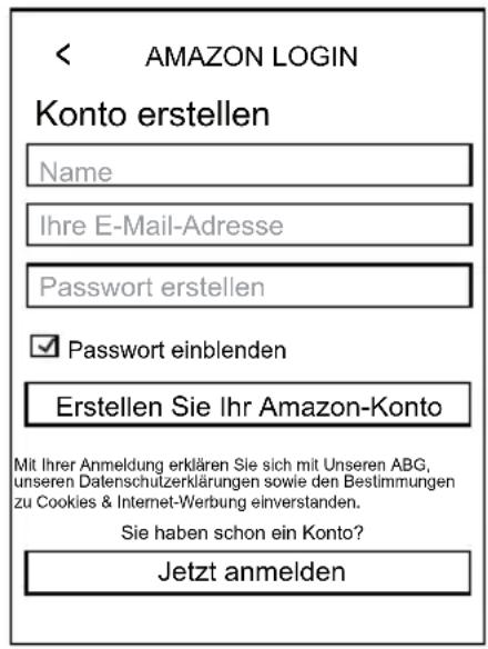 Auna Intelligence Radio - Anmelden - 1
