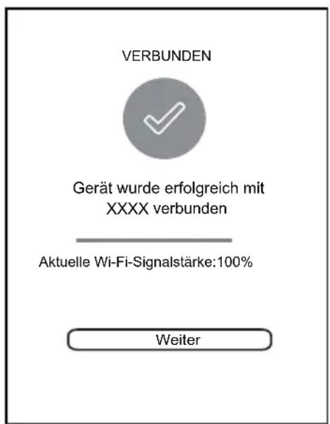 Auna Intelligence Radio - Herstellen der WLAN-Verbindung - 7