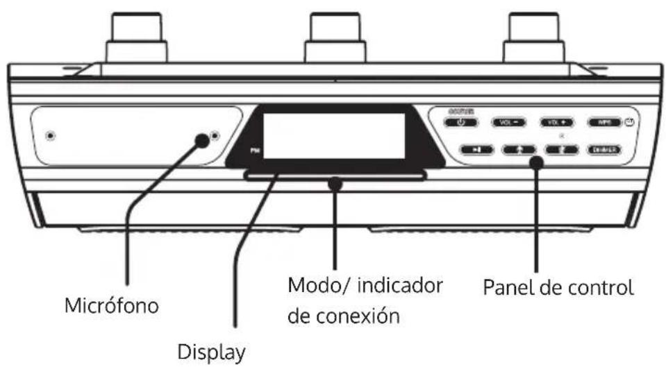 Auna Intelligence Radio - DESCRIPCIÓN DEL APARATO - 1