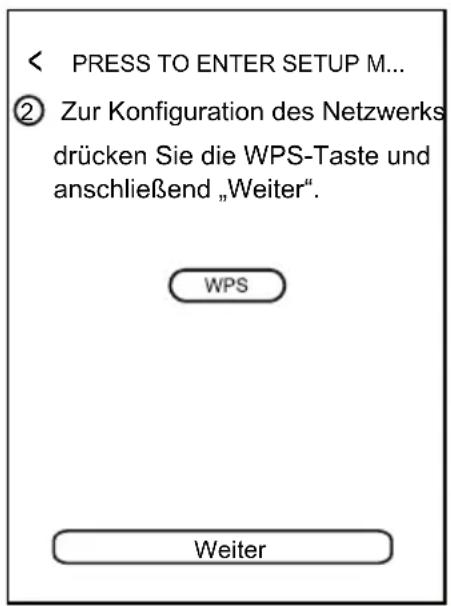 Auna Intelligence Radio - Herstellen der WLAN-Verbindung - 5