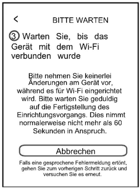 Auna Intelligence Radio - Herstellen der WLAN-Verbindung - 6