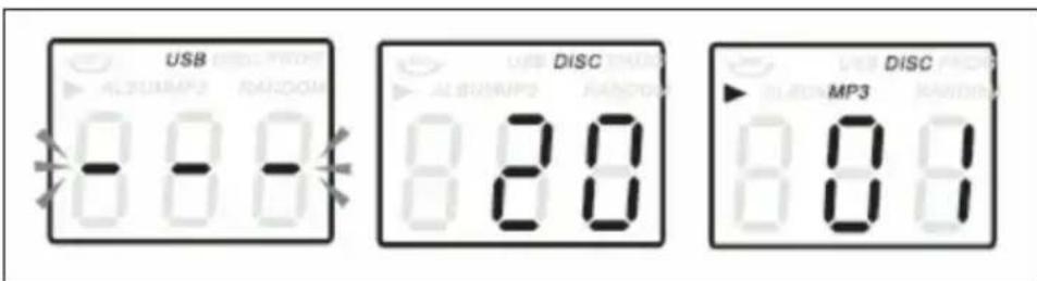 USB DISC MP3 0.00 2.0 0.01