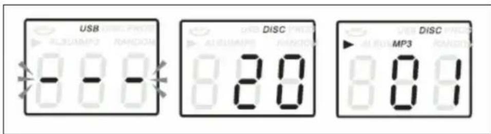 USB DISC MP3 80.0 80.0