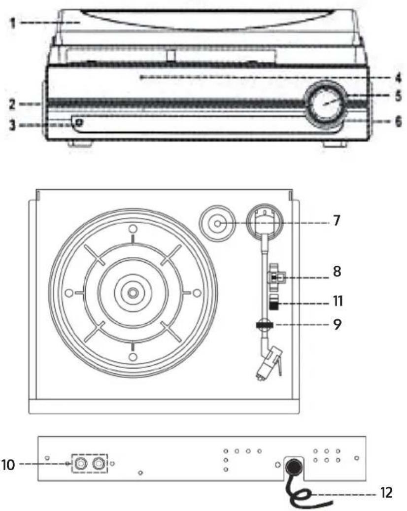 Auna TBA928 - OVERVIEW - 1