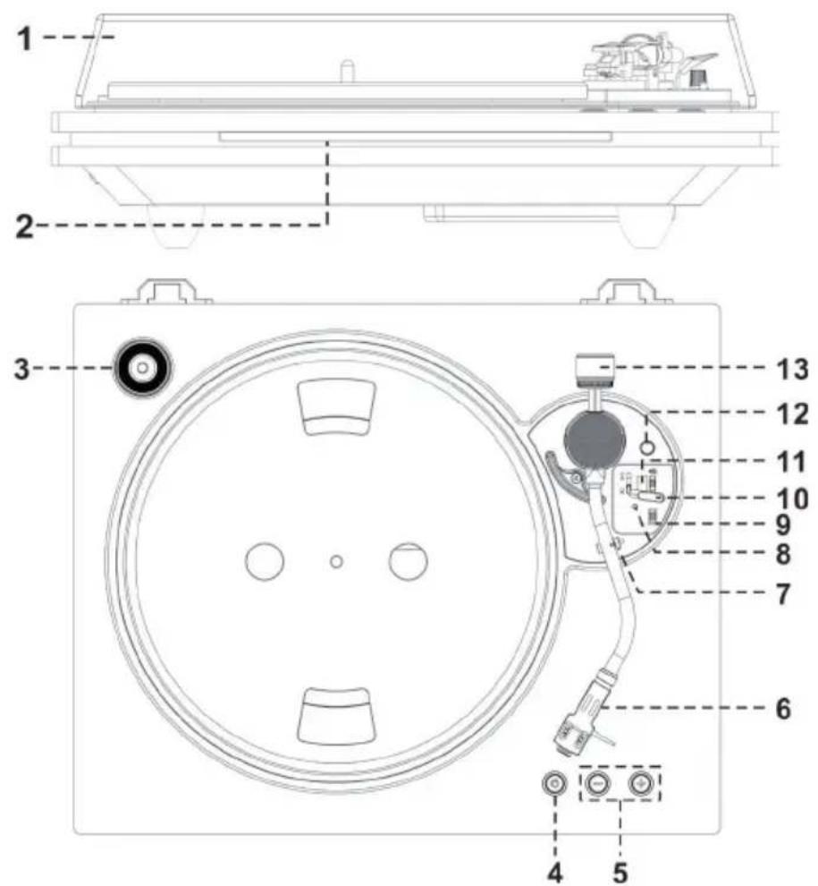 Auna TTPlay PLUS - DESCRIPCIÓN DEL PRODUCTO - 1