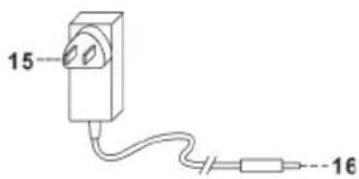 Auna TTPlay PLUS - DESCRIZIONE DEL PRODOTTO - 2