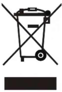 Auna Clubmaster Tube - INFORMATIONS SUR LE RECYCLAGE - 1