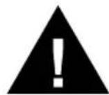 Auna Clubmaster Tube - RISK OF ELECTRIC SHOCK DO NOT OPEN - 1
