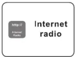 Auna iTuner 320 BT - INTERNETRADIO - 1