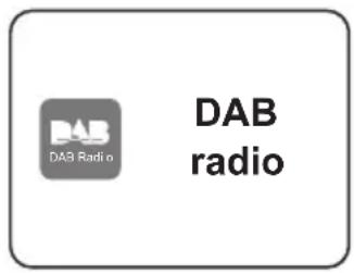 Auna iTuner 320 BT - DAB RADIO - 1