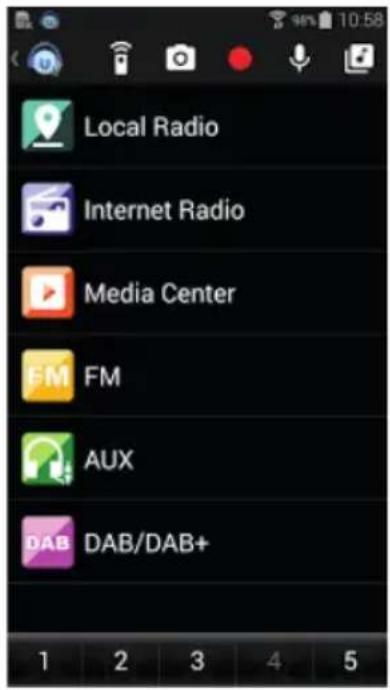 Auna IR260 - CONTROLLO TRAMITE LA APP AIR MUSIC CONTROL - 1